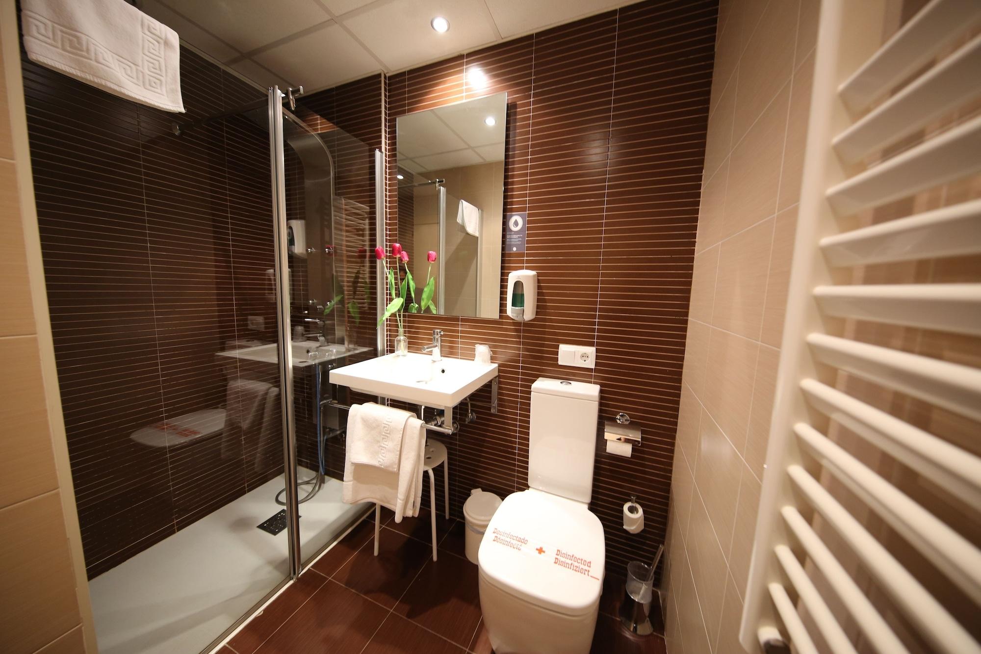 Hotel Alda Entrearcos Burgo Dış mekan fotoğraf