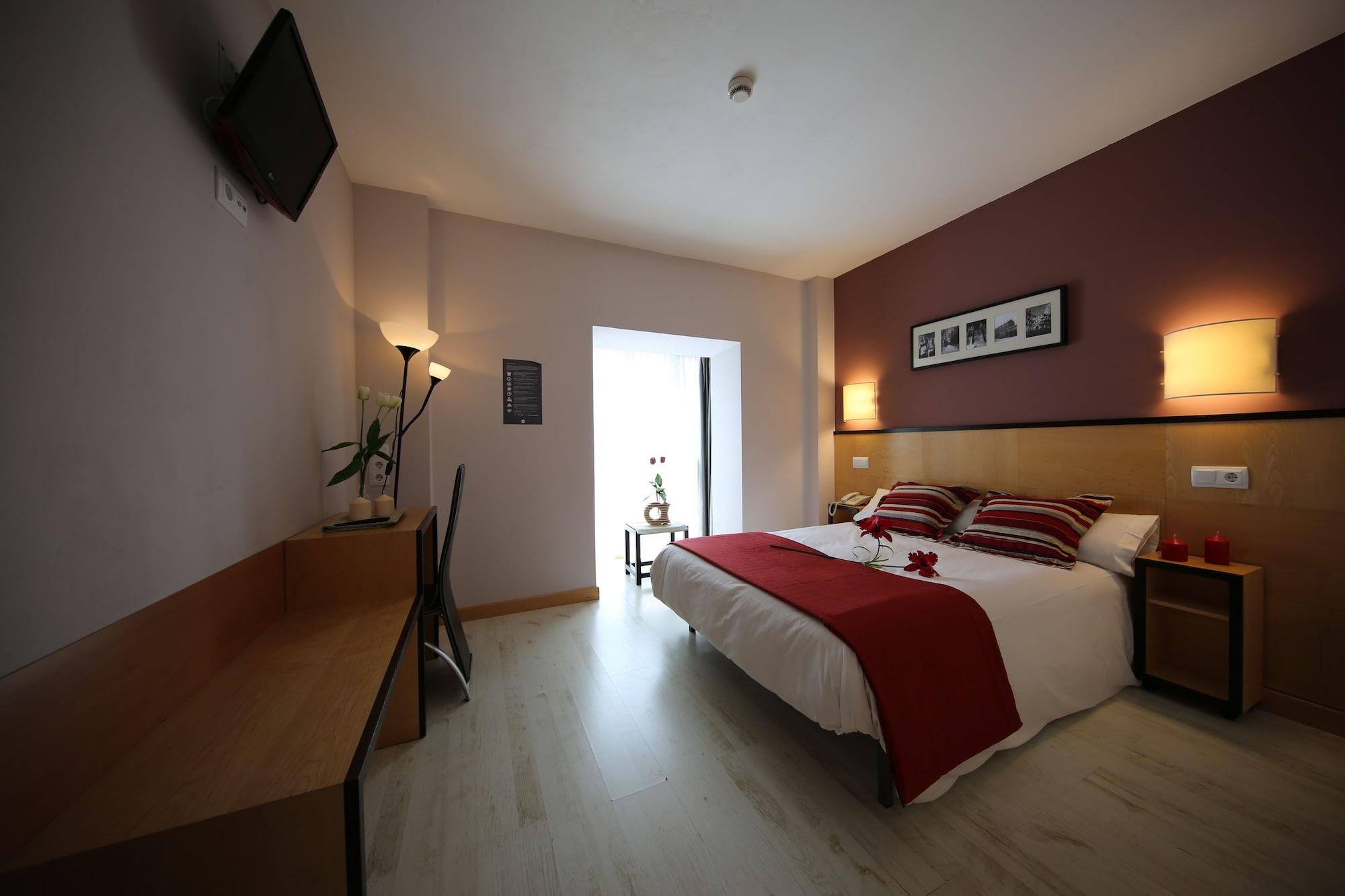 Hotel Alda Entrearcos Burgo Dış mekan fotoğraf