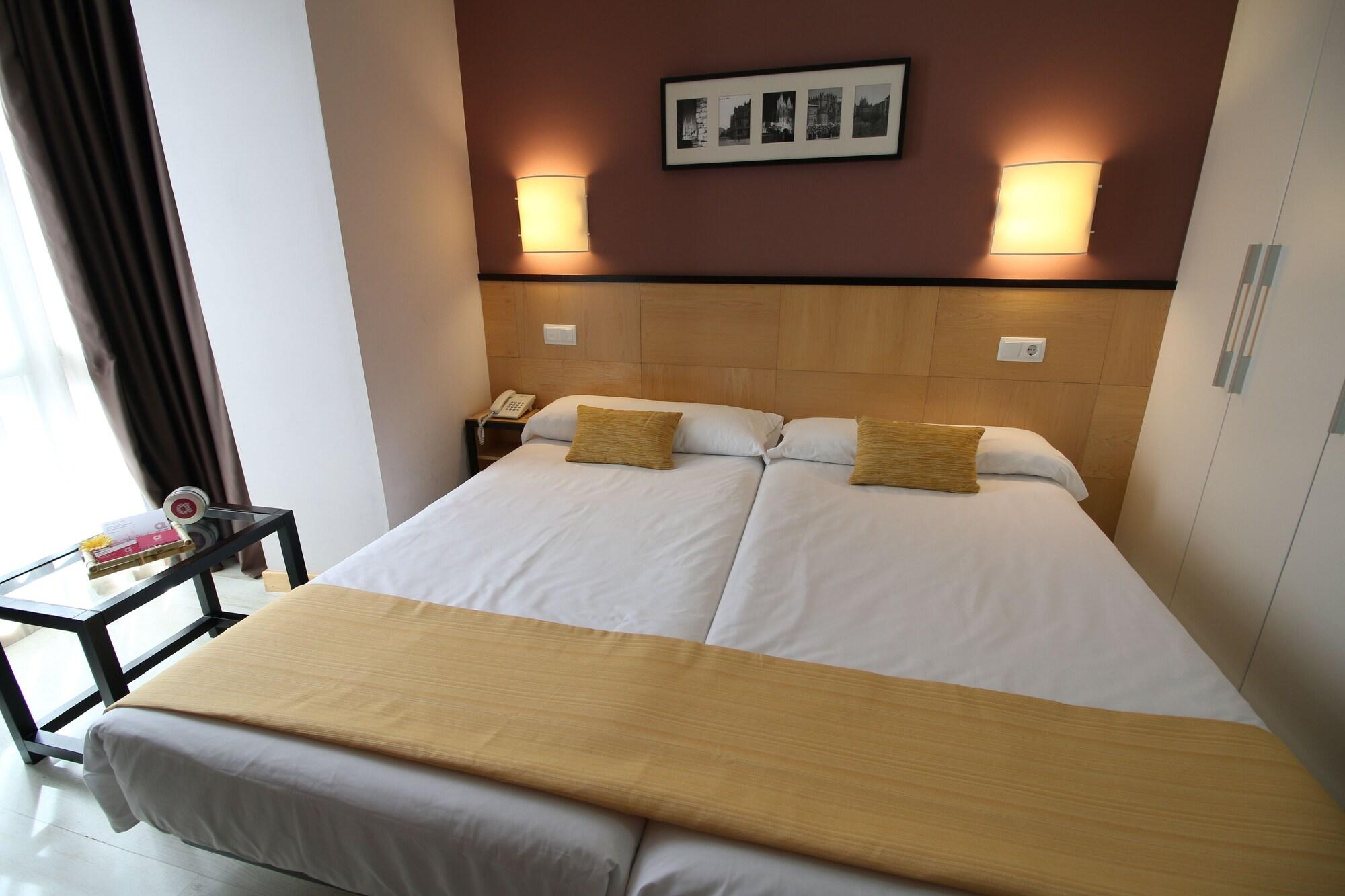 Hotel Alda Entrearcos Burgo Dış mekan fotoğraf