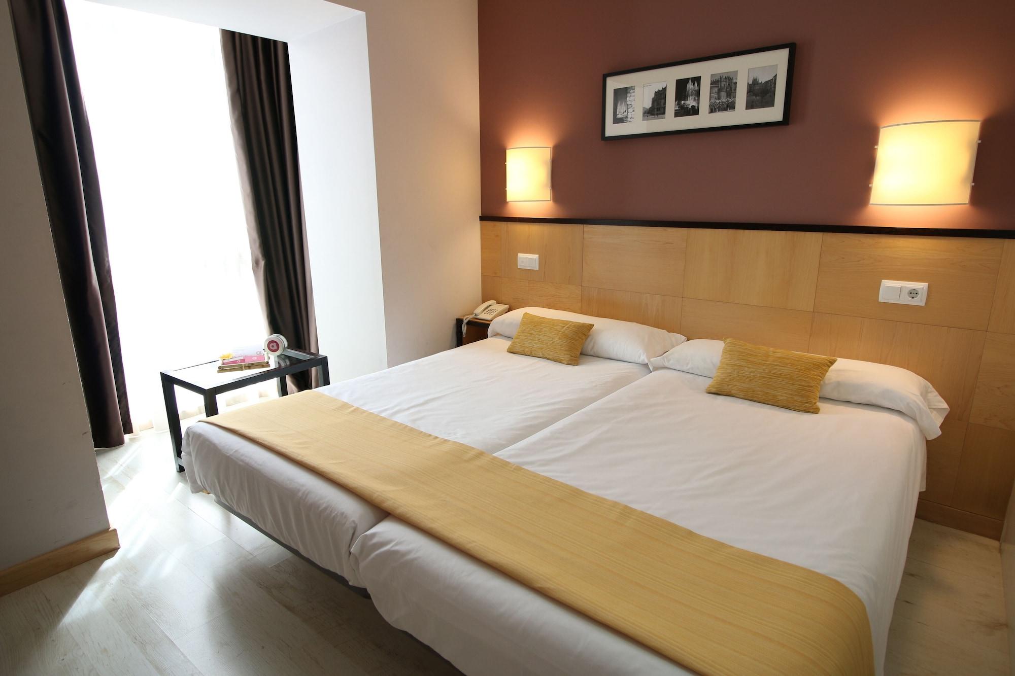 Hotel Alda Entrearcos Burgo Dış mekan fotoğraf