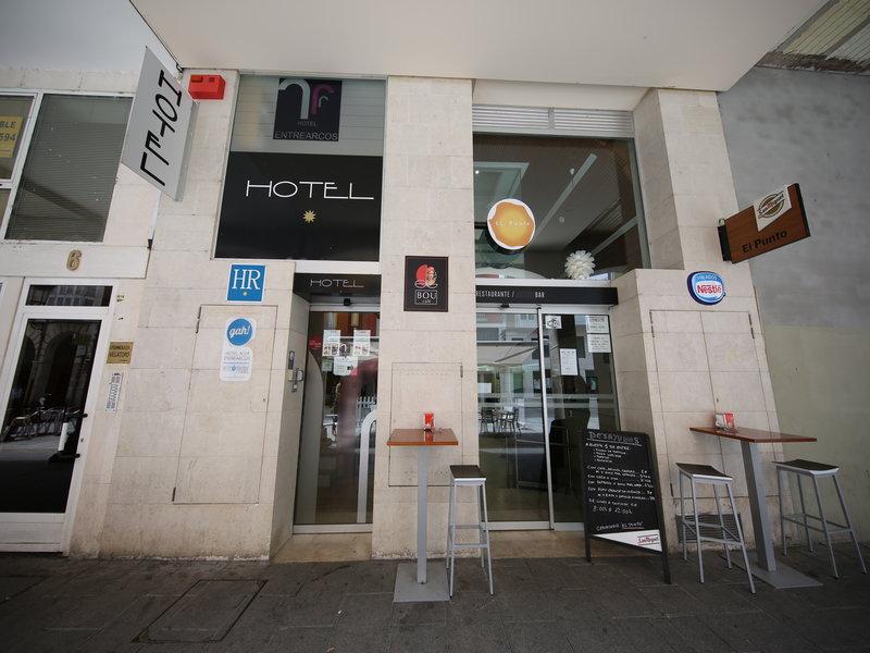 Hotel Alda Entrearcos Burgo Dış mekan fotoğraf