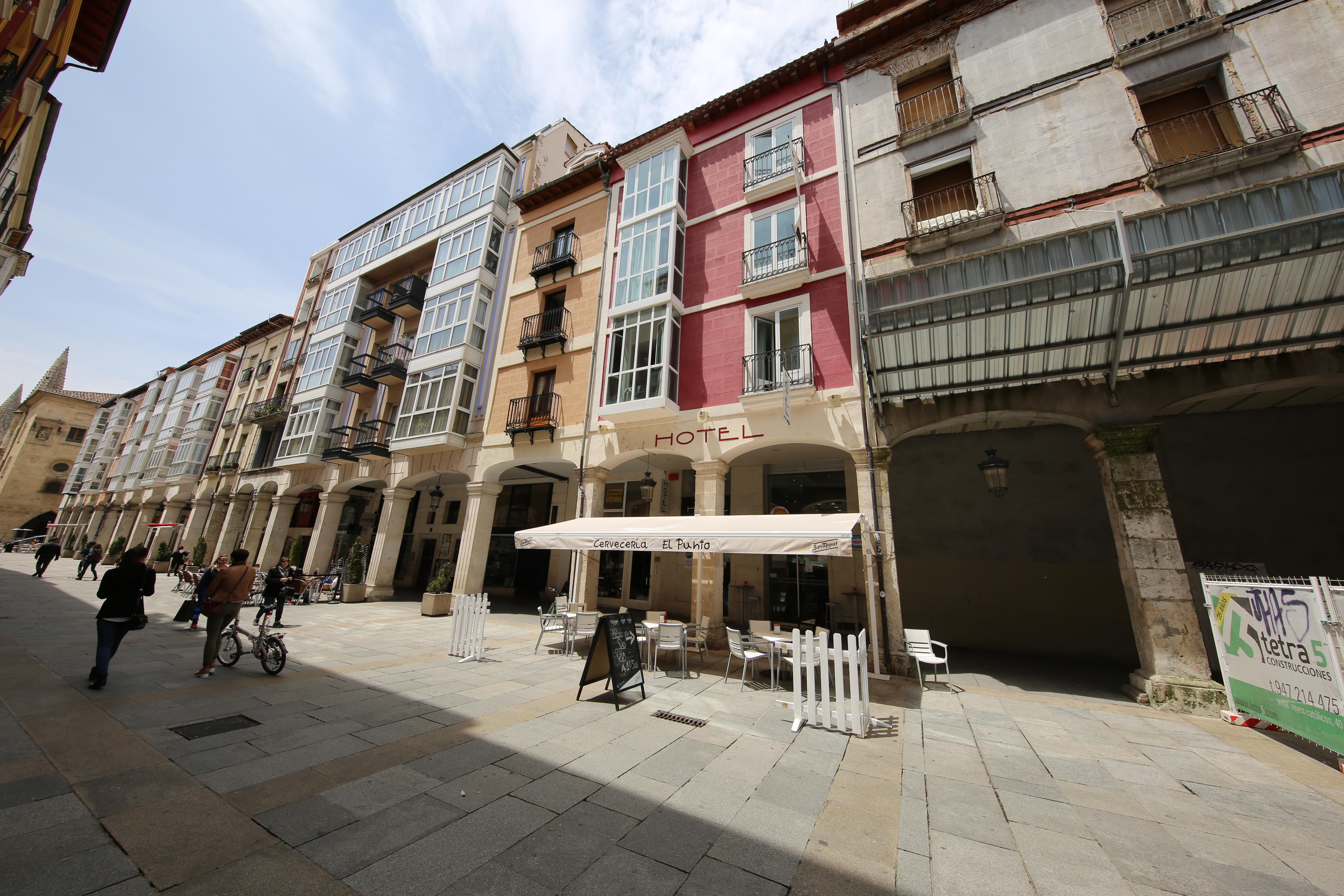 Hotel Alda Entrearcos Burgo Dış mekan fotoğraf
