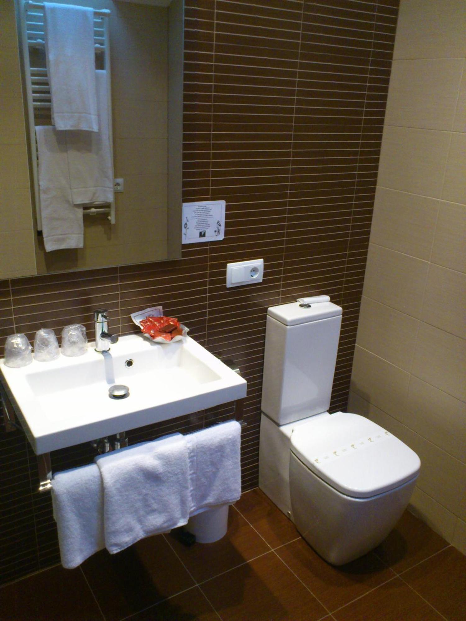 Hotel Alda Entrearcos Burgo Dış mekan fotoğraf
