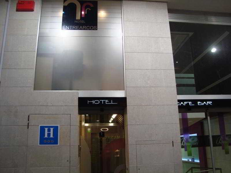 Hotel Alda Entrearcos Burgo Dış mekan fotoğraf